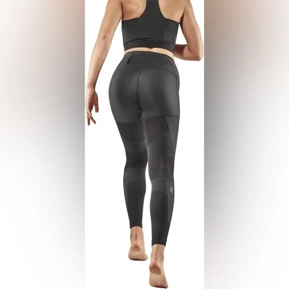 CEP compression run tights 4.0, Black small - Picture 4 of 16